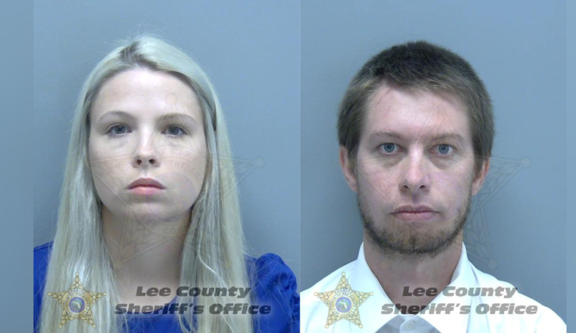 Lee County couple accused of bestiality