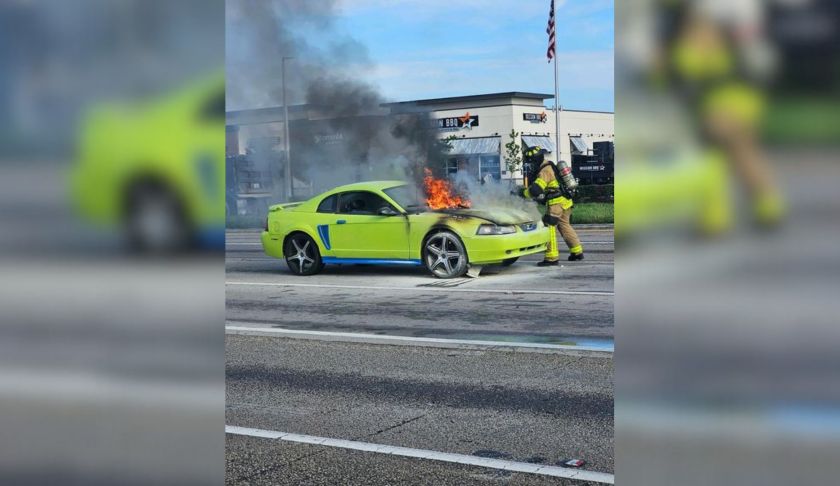 Car fire