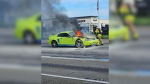 Car fire