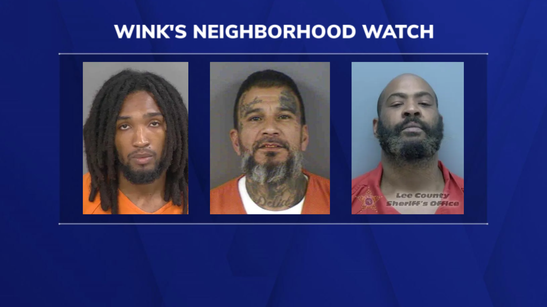 WINK Neighborhood Watch: Guns, drugs, killer road rage, and fentanyl