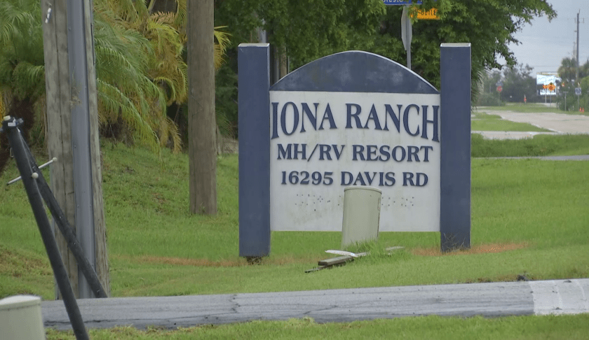 Wednesday is the last day people staying in the trailers provided under the Unite Florida Emergency Housing Program at the Iona Ranch RV park can stay in their homes.