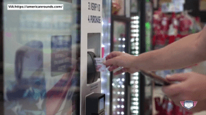 Ammo vending machine
