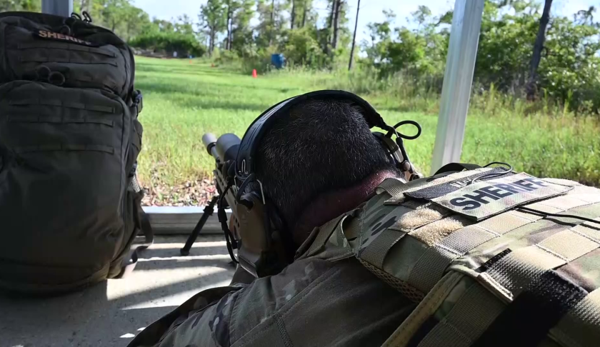 An inside look at LCSO's sniper training