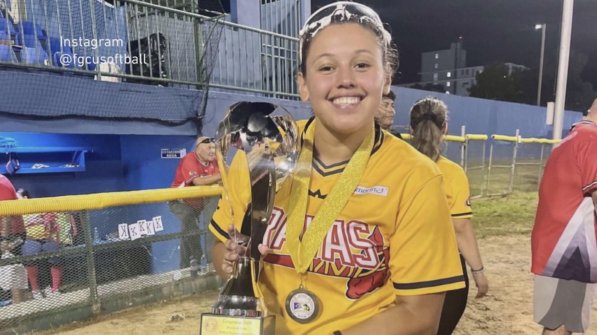 FGCU Alumnus Crowned Champion in Thrilling Puerto Rican Softball Showdown!