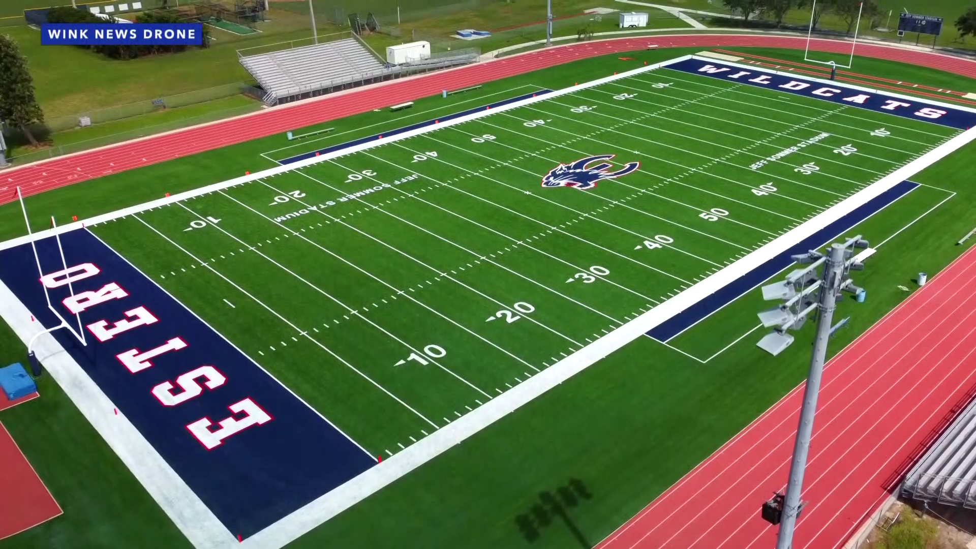 Estero High School Unveils Game-Changing Turf for Exciting Season Opener!