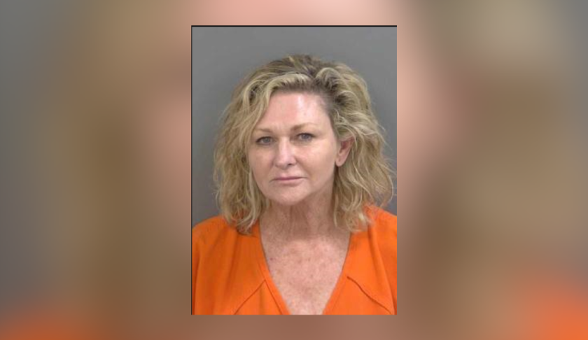 Naples Mayor Theresa Heitmann's mugshot after she was arrested for DUI. CREDIT: Naples Police