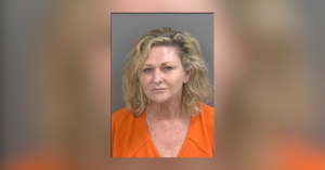 Naples Mayor Theresa Heitmann's mugshot after she was arrested for DUI. CREDIT: Naples Police