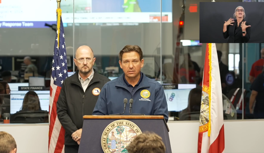 Ron DeSantis Debby Press Conference