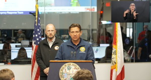 Ron DeSantis Debby Press Conference