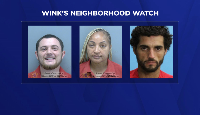 WINK Neighborhood Watch: Traffic stop, spousal shooting, and antique theft