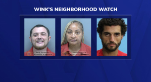 WINK Neighborhood Watch: Traffic stop, spousal shooting, and antique theft