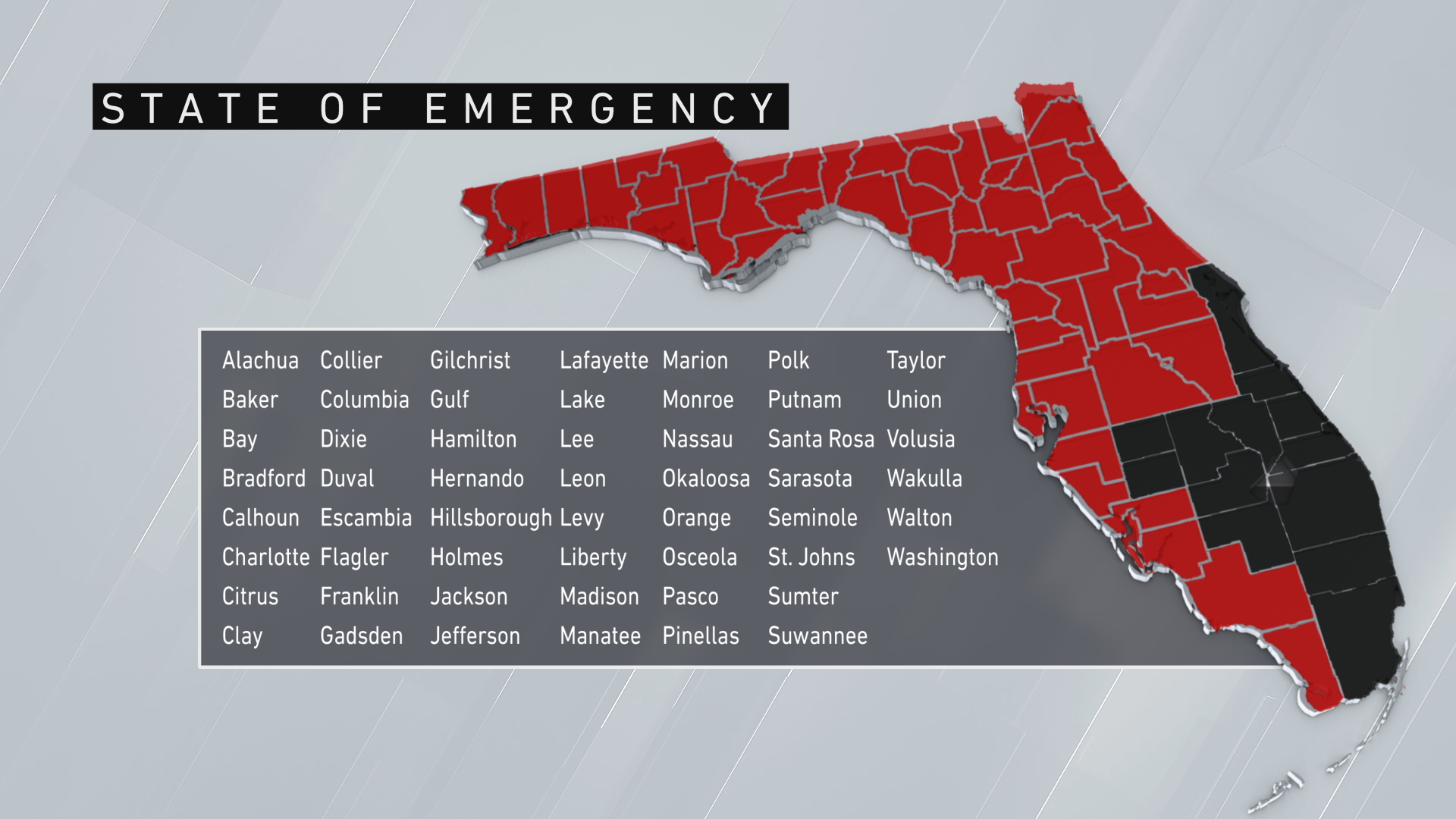 Florida State Of Emergency 2024 Update Usa - Norma Annmaria