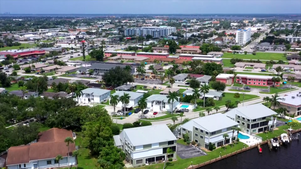 Cape Coral Revitalization Project.