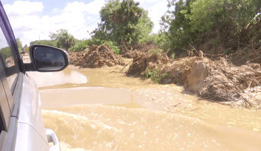 Wildcat Drive Flooding