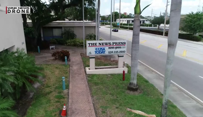 Leaders discussing what to do with old News Press building in Downtown Fort Myers