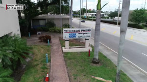 Leaders discussing what to do with old News Press building in Downtown Fort Myers