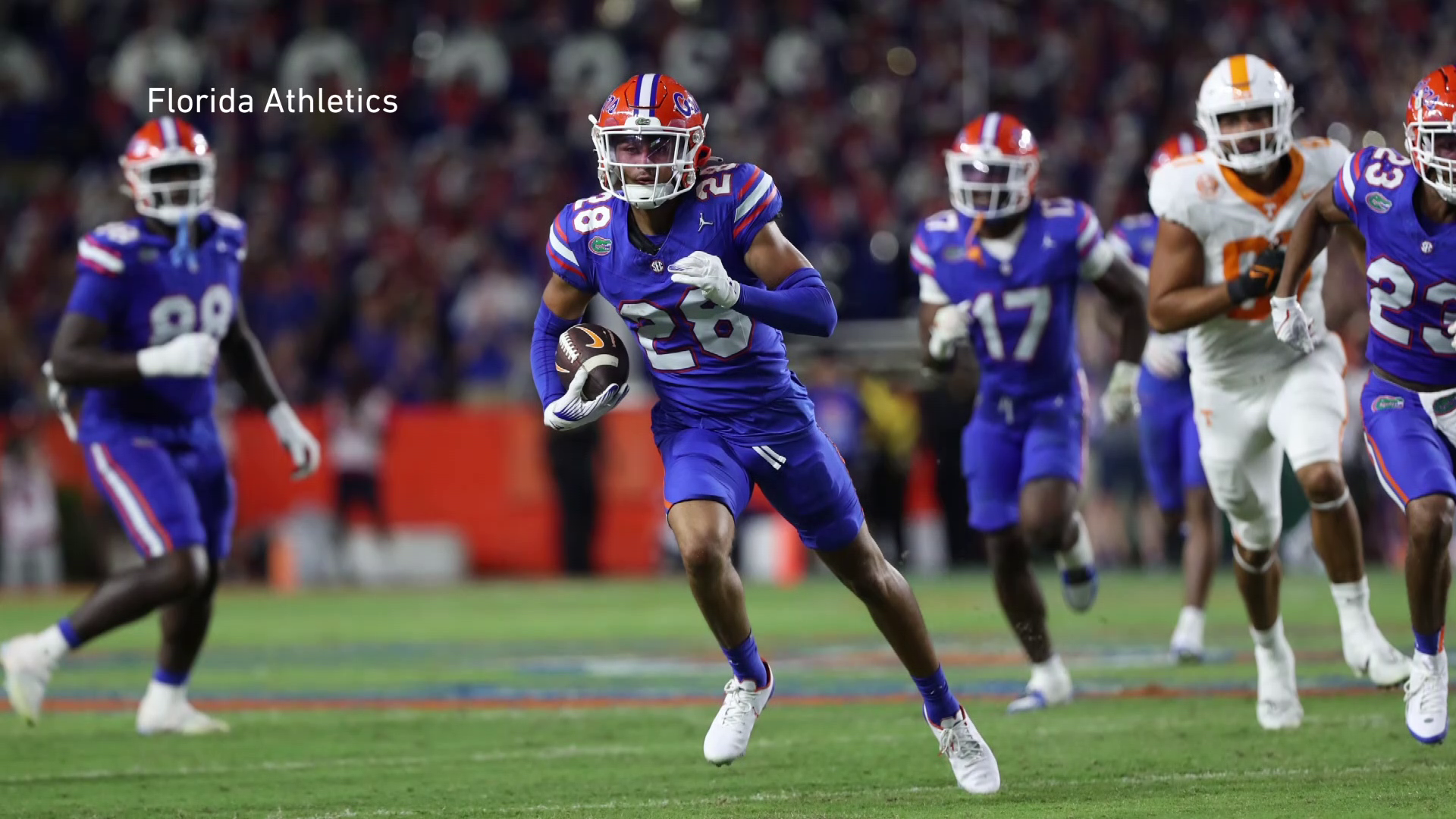 Former Naples star DB Devin Moore ready for junior season with Gators