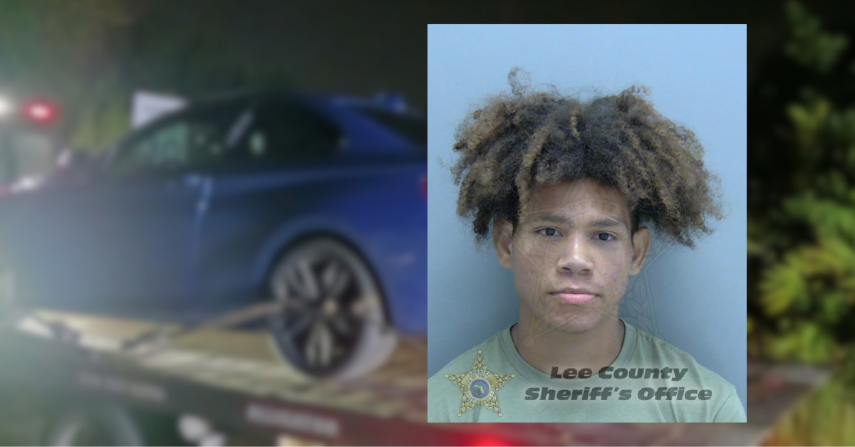 19-year-old accused of street racing and baking donuts near gas pumps