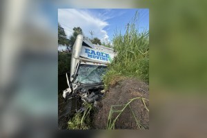 Box Truck Drainage Canal