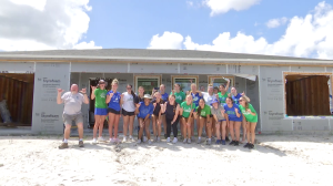 Habitat for Humanity FGCU Softball Team