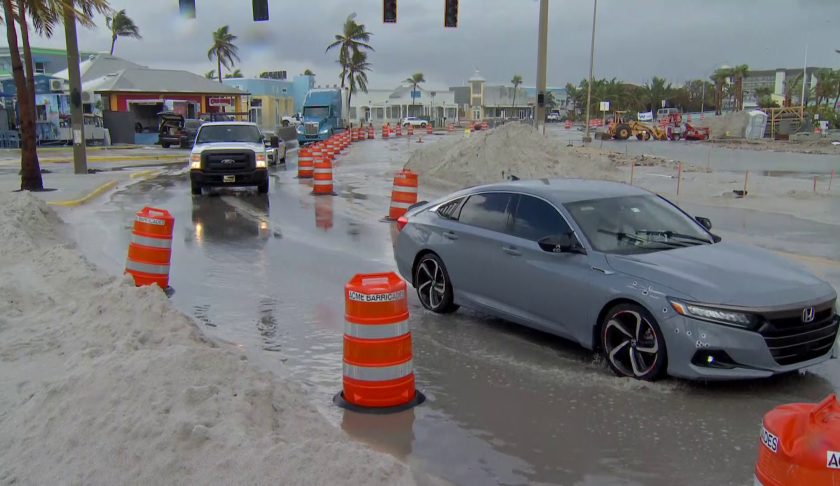 Fort Myers Beach Traffic