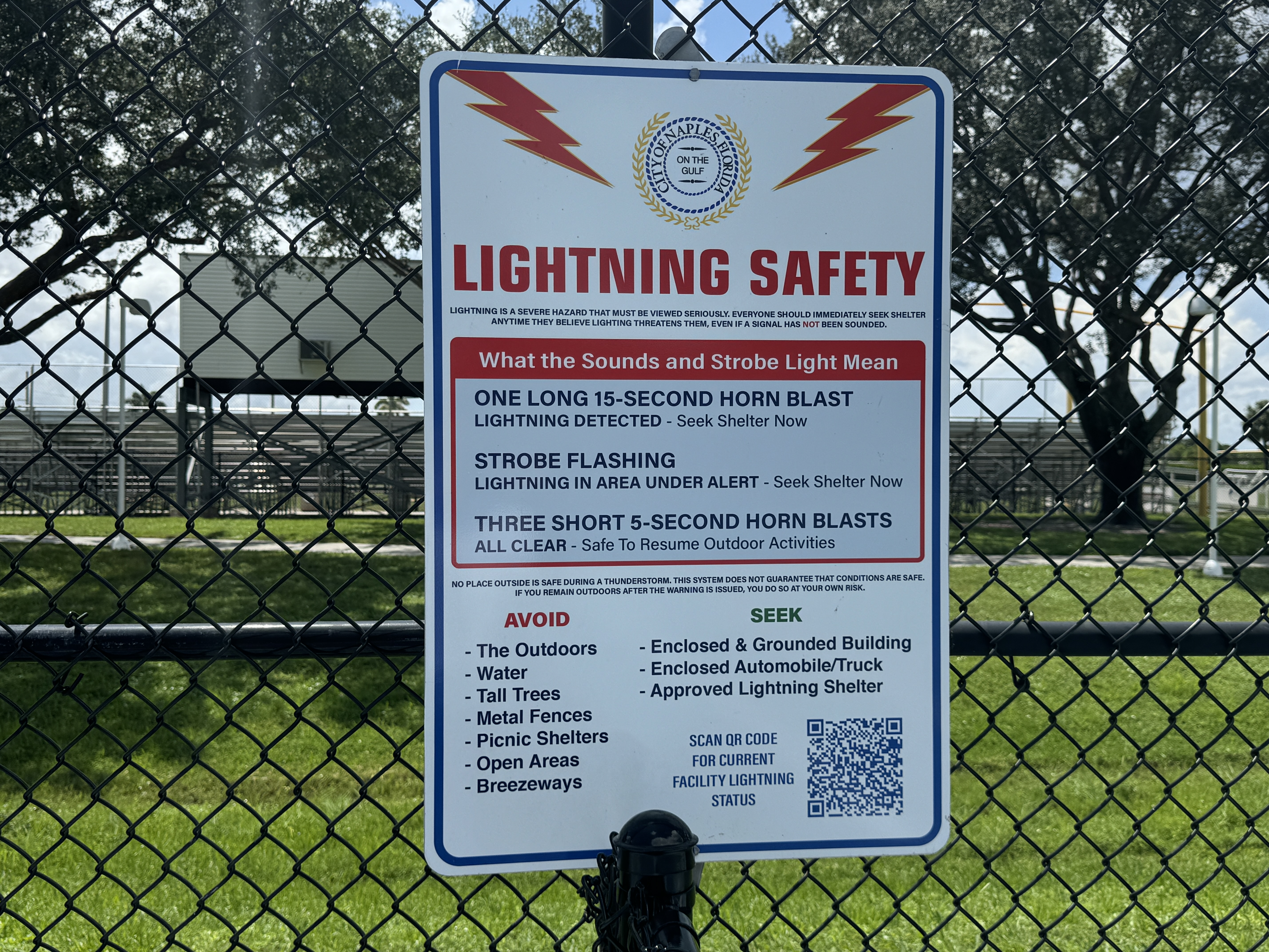 Protect yourself with a lightning detection system