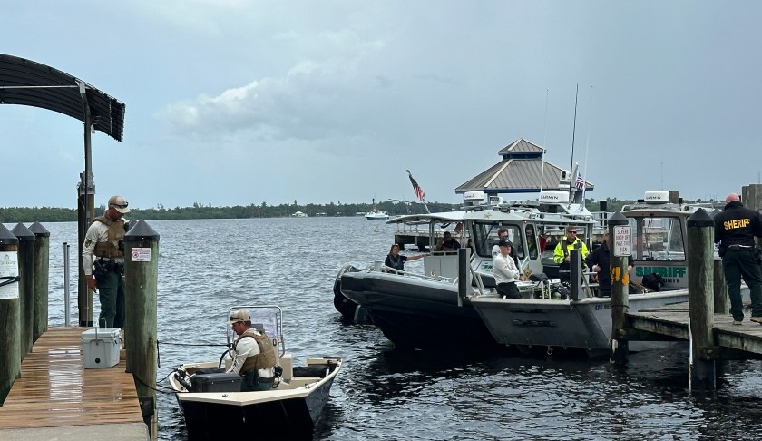 Deputies begin search for missing woman. CREDIT: WINK News