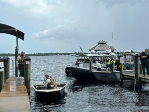 Deputies begin search for missing woman. CREDIT: WINK News