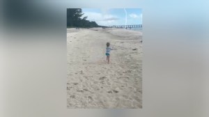 Lightning Strike Naples Pier