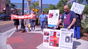 NAACP Christopher Jordan Protest