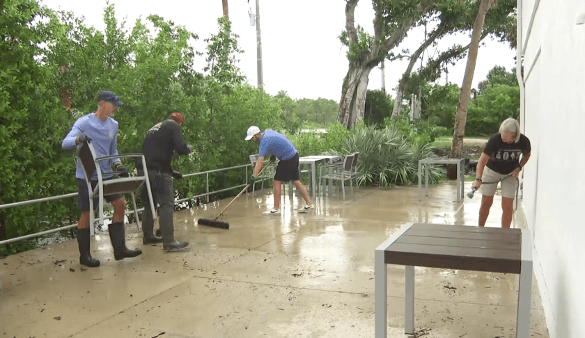 Sanibel Clean Up