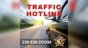 Report traffic violations with CCSO's ZOOM hotline