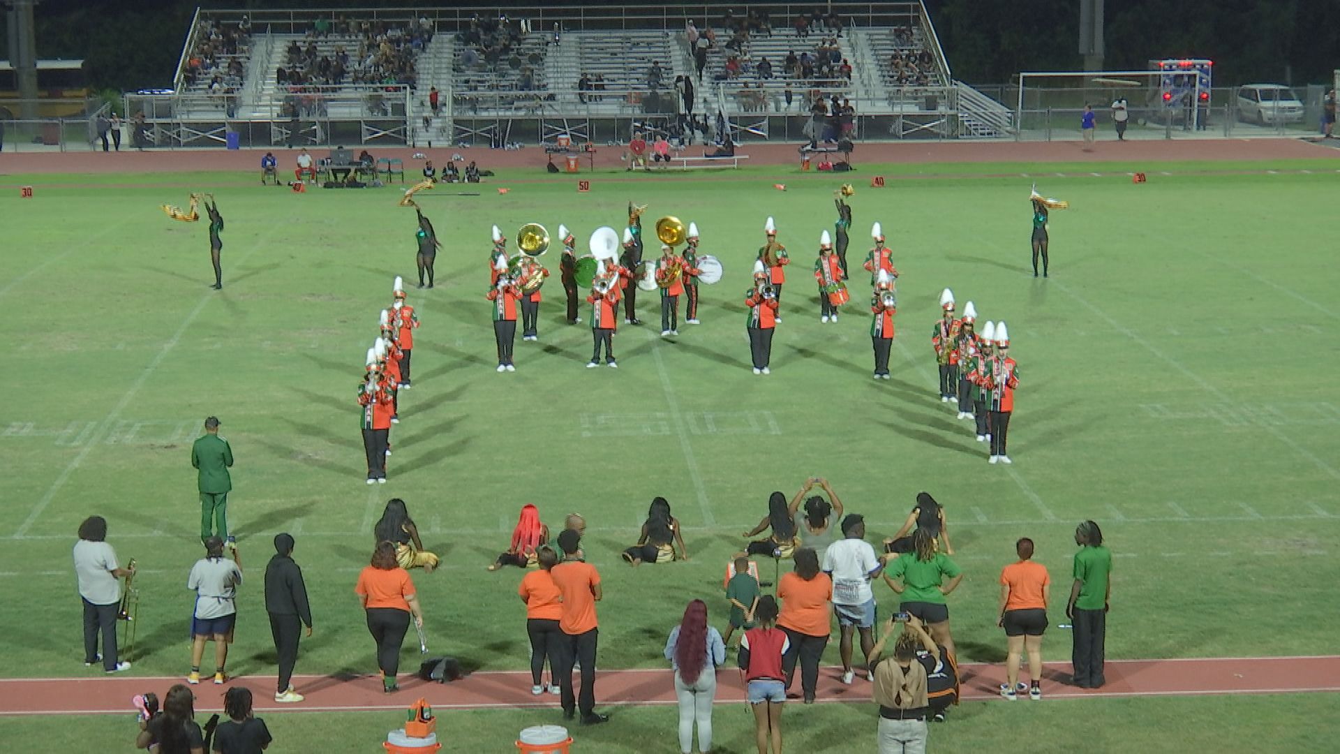 Experience the Unforgettable Sounds of Week 5: High School Band Showcase!