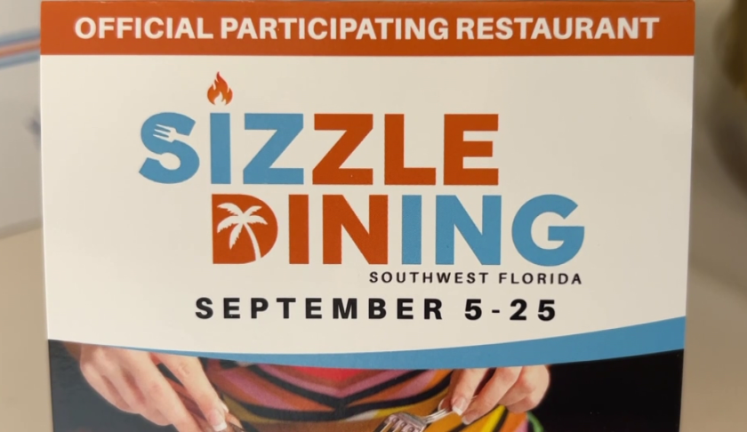 Sizzle Dining is back in SWFL