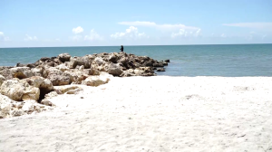 Captiva Beach continues renourishment project