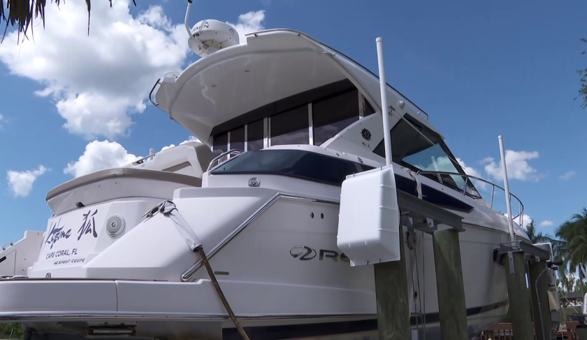 Preparing and securing boats for severe weather