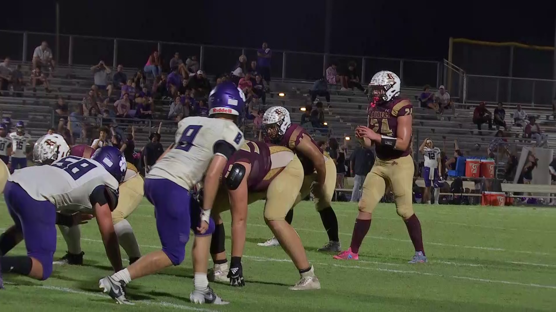 Meet the Game-Changer: Riverdale’s Cole Hayes Shines as This Week’s Standout RB!