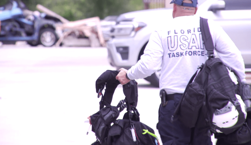 Florida Urban Search and Rescue Task Force deployed ahead of Helene