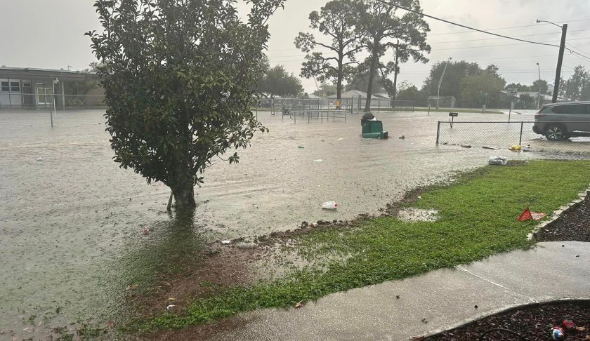 Areas of Port Charlotte flooded due to heavy rain