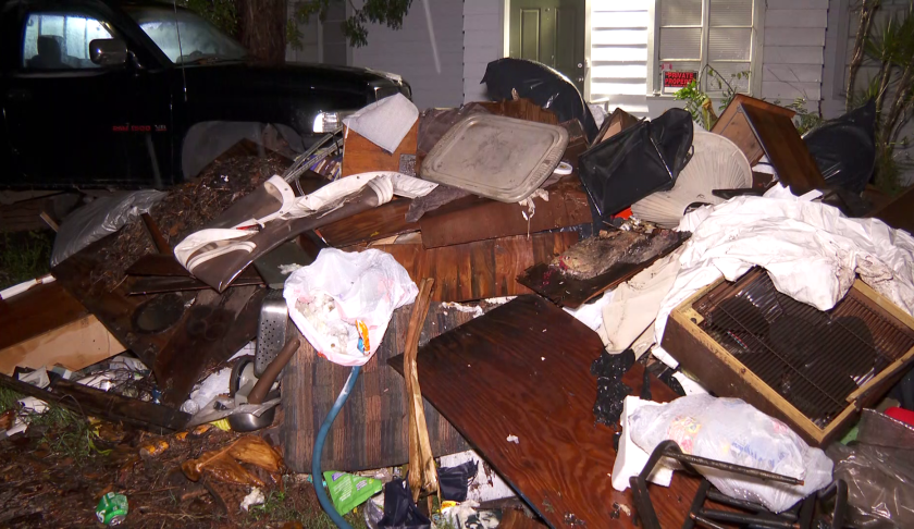 Debris North Fort Myers