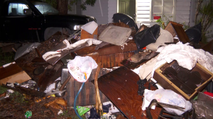 Debris North Fort Myers