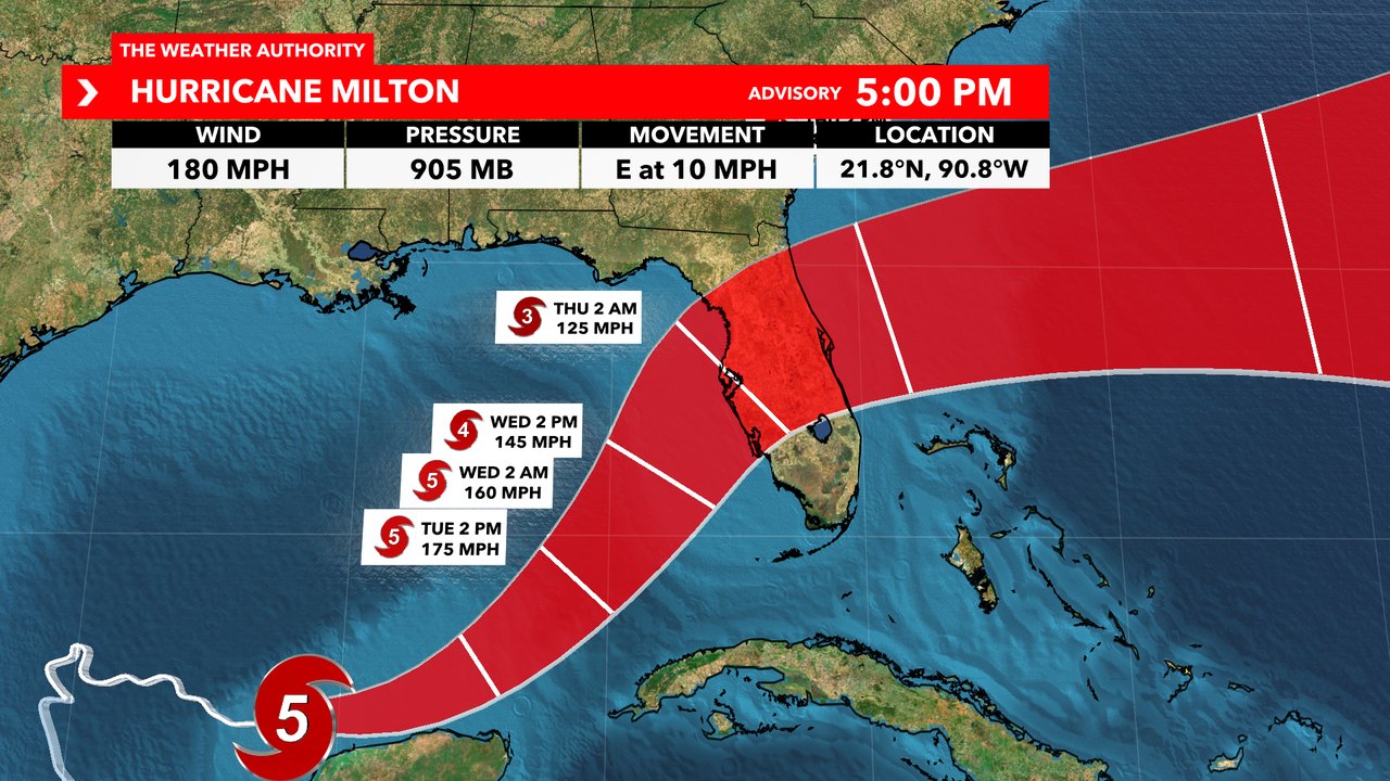 Fort Myers Beach braces for Hurricane Milton after Helene