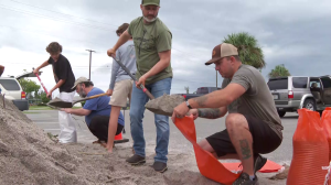 Sandbags Charlotte County