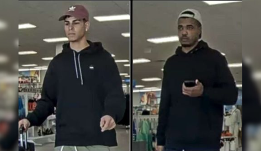 Two men wanted for theft at Bealls in Fort Myers