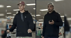 Two men wanted for theft at Bealls in Fort Myers