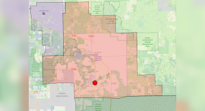 Thousands of people in Collier County are without power on Wednesday night.