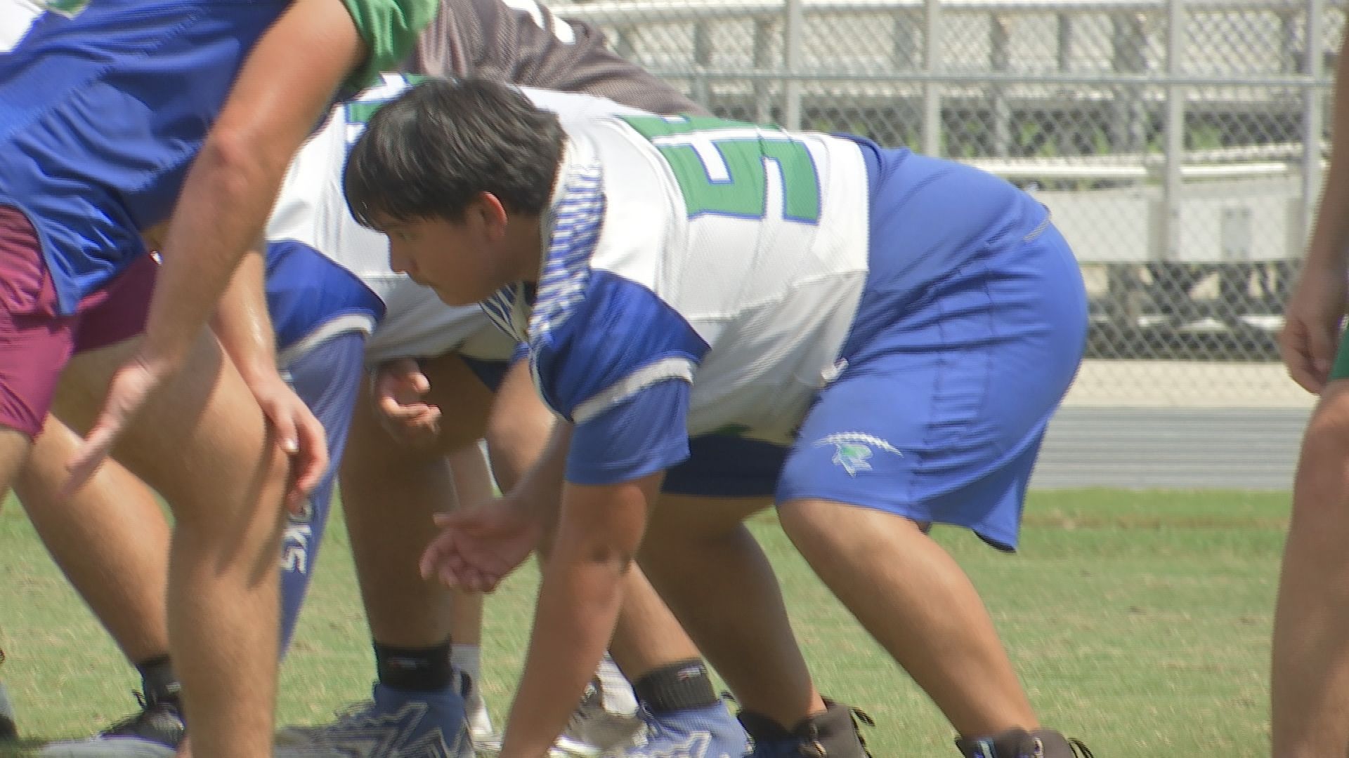 From Gridiron to Grind: Bonita Springs Lineman Balances Football and Construction Work