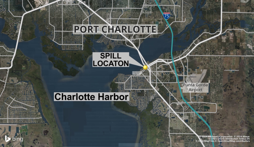 1.6 Million gallons of raw sewage released in Charlotte County