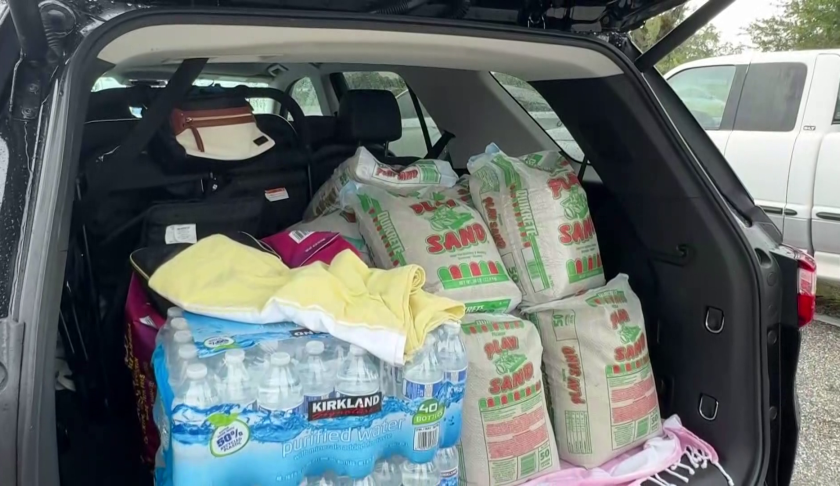 Storm prep supplies selling out across Southwest Florida