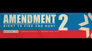 Amendment 2: Right to fish and hunt